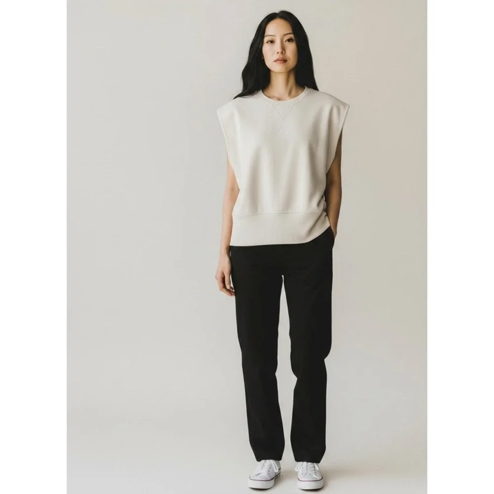 Jordan Flight Fleece Sleeveless Crewneck Sweatshirt Vest